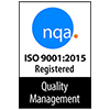NQA ISO 9001:2015 certification logo