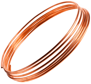 copper wire coils