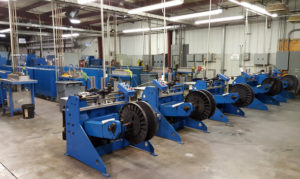 machinery at the Craig Wire Products manufacturing plant