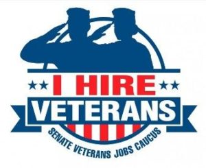 I Hire Veterans logo