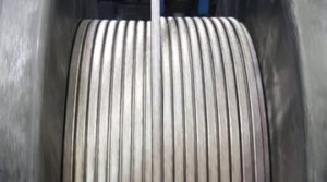 roll of specialty wire