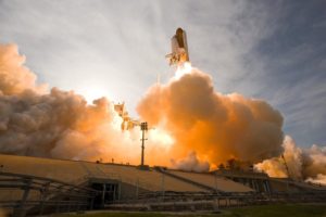 aerospace rocket launch