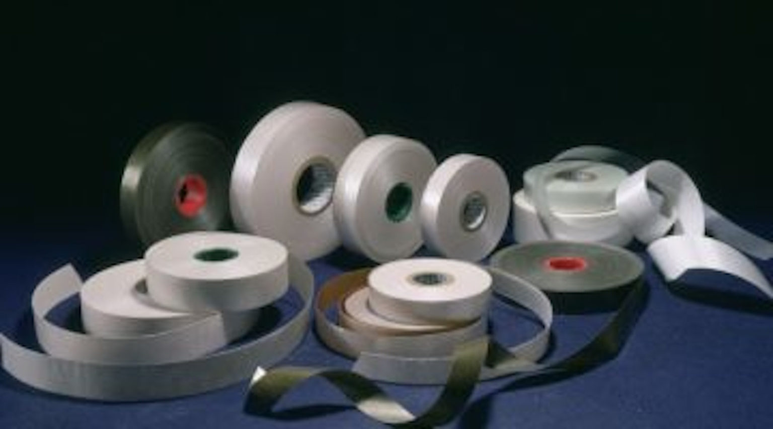 rolls of mica tape